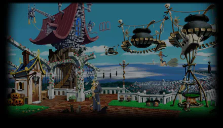 video game Guilty Gear Isuka HD Desktop Wallpaper | Background Image