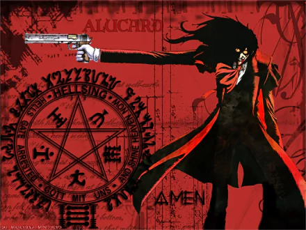 Anime Hellsing HD Desktop Wallpaper | Background Image
