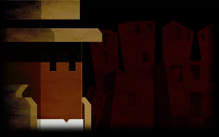 video game Hot Tin Roof: The Cat That Wore A Fedora HD Desktop Wallpaper | Background Image