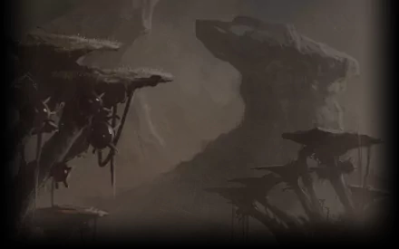 video game Infested Planet HD Desktop Wallpaper | Background Image