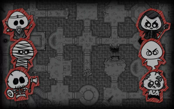 video game Guild of Dungeoneering HD Desktop Wallpaper | Background Image