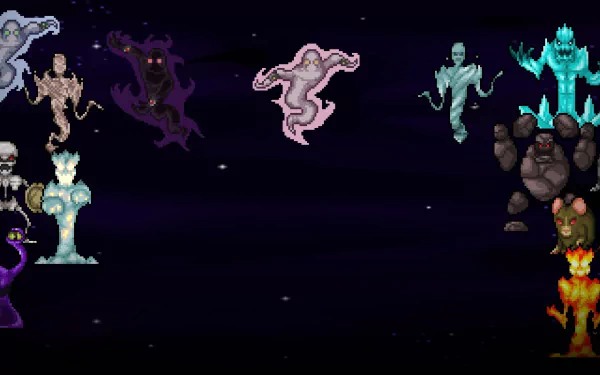 video game Heroes of a Broken Land HD Desktop Wallpaper | Background Image