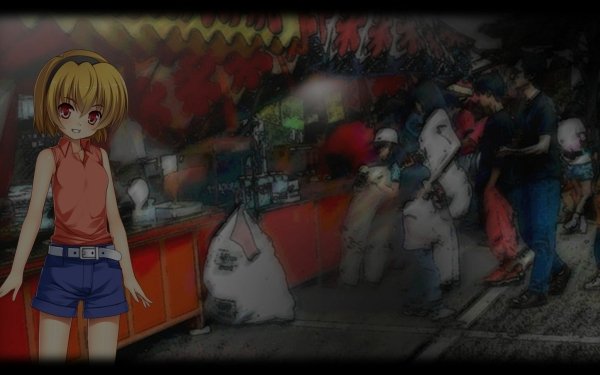 Video Game Higurashi When They Cry - Ch.1 Onikakushi HD Wallpaper | Background Image