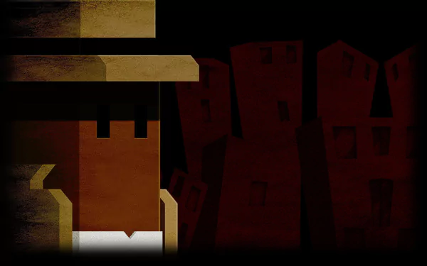 video game Hot Tin Roof: The Cat That Wore A Fedora HD Desktop Wallpaper | Background Image