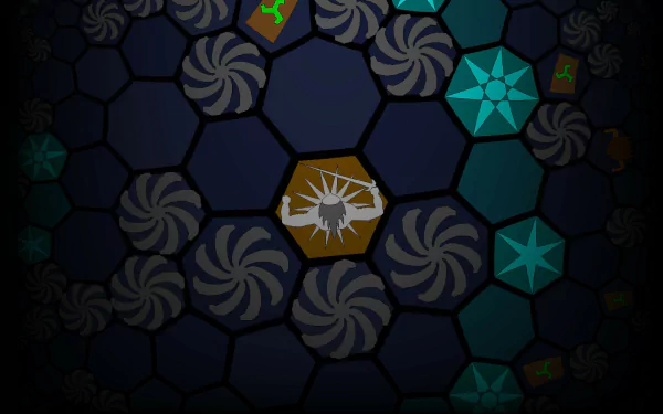 video game HyperRogue HD Desktop Wallpaper | Background Image