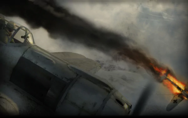 video game IL-2 Sturmovik: Battle of Stalingrad HD Desktop Wallpaper | Background Image