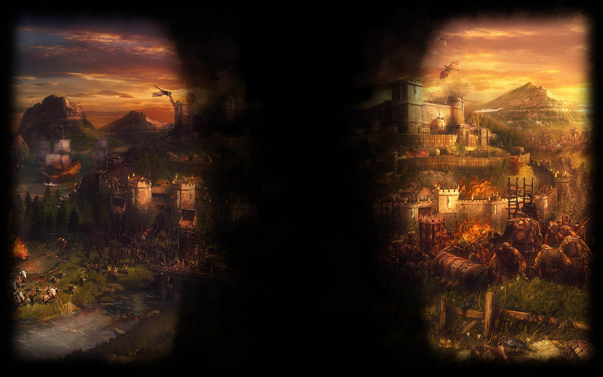 Video Game Kingdom Wars HD Wallpaper | Background Image