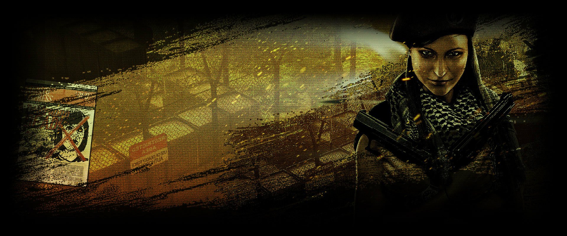 Download Video Game Jagged Alliance: Back In Action Wallpaper
