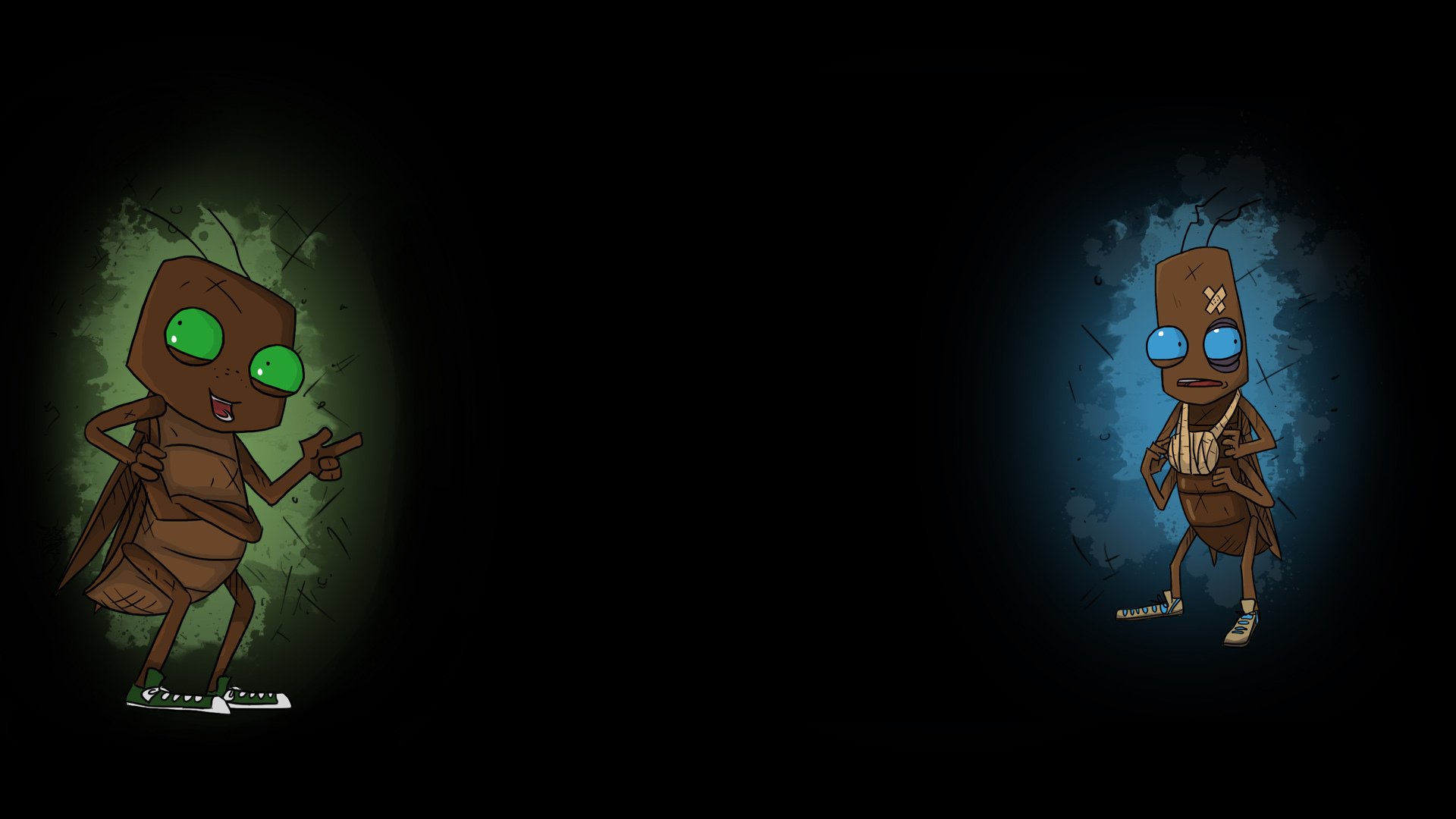 Download Video Game Journey Of A Roach HD Wallpaper