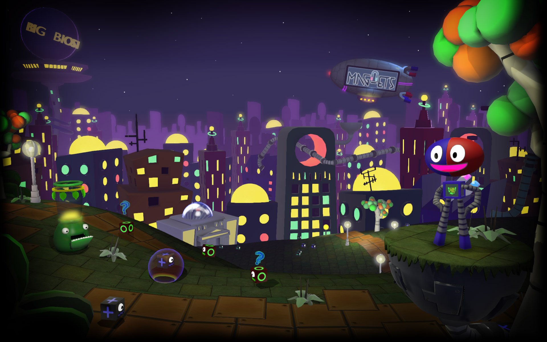 Download Video Game Magnets HD Wallpaper