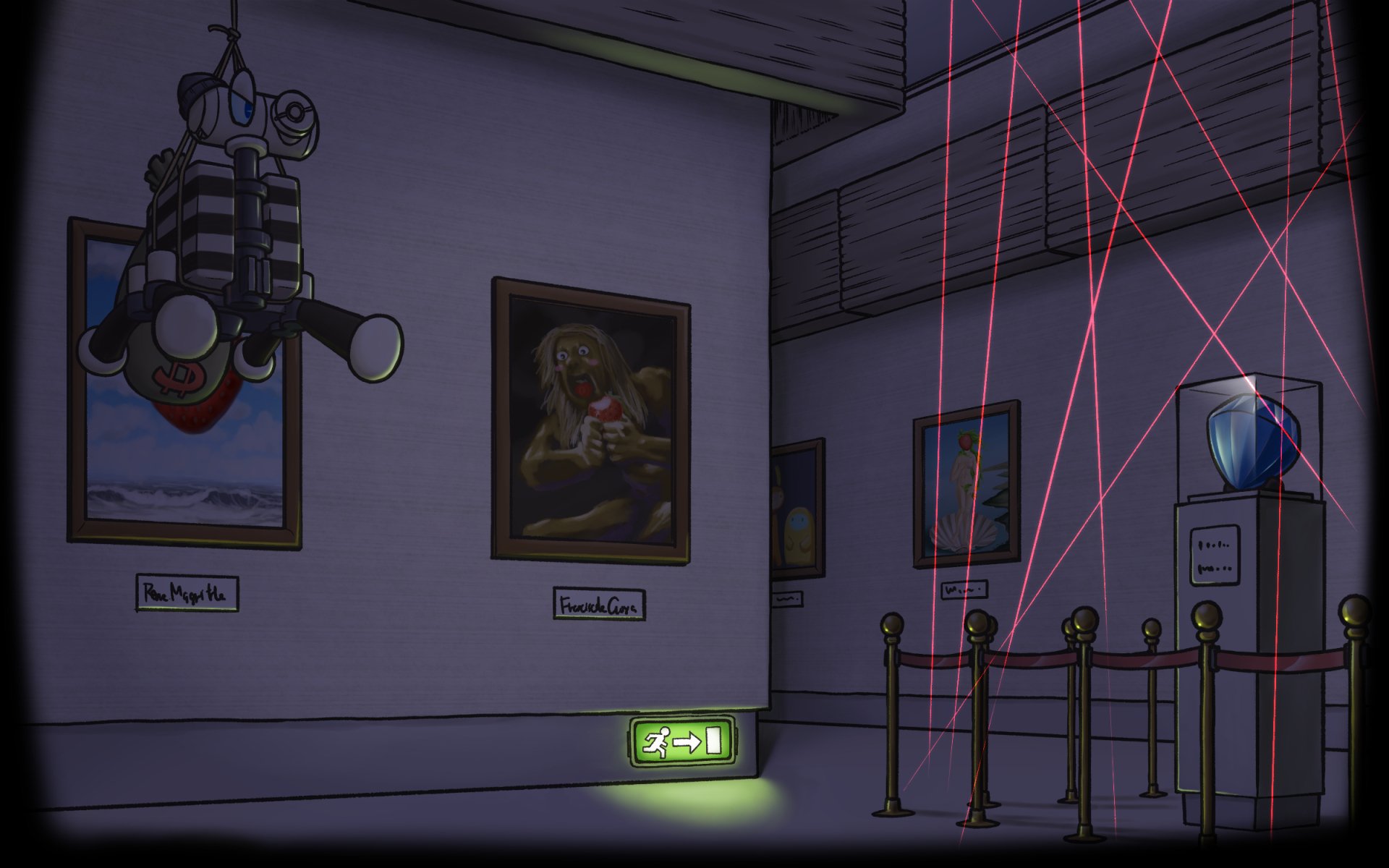 Download Video Game McDROID HD Wallpaper