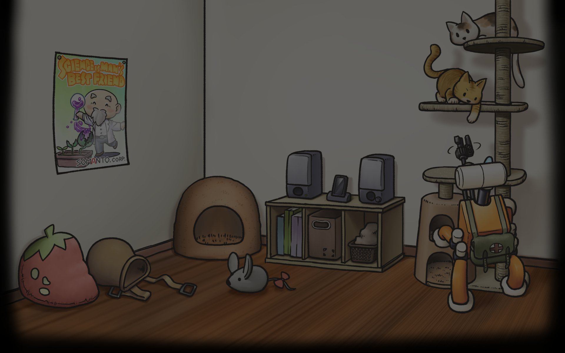 Download Video Game McDROID HD Wallpaper