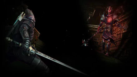 video game Joe Dever's Lone Wolf HD Remastered HD Desktop Wallpaper | Background Image