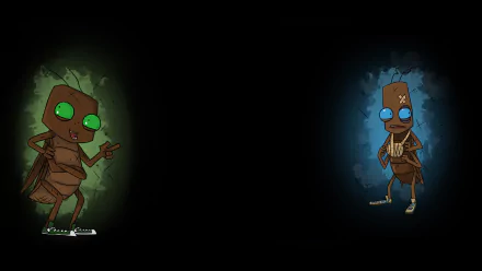 video game Journey of a Roach HD Desktop Wallpaper | Background Image