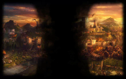 video game Kingdom Wars HD Desktop Wallpaper | Background Image