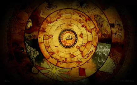 video game LEGO Pirates of the Caribbean: The Video Game HD Desktop Wallpaper | Background Image