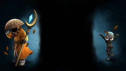 video game Magicka: Wizard Wars HD Desktop Wallpaper | Background Image