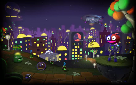 video game magnets HD Desktop Wallpaper | Background Image