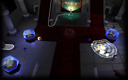 video game magnets HD Desktop Wallpaper | Background Image