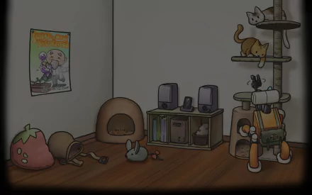 video game McDROID HD Desktop Wallpaper | Background Image