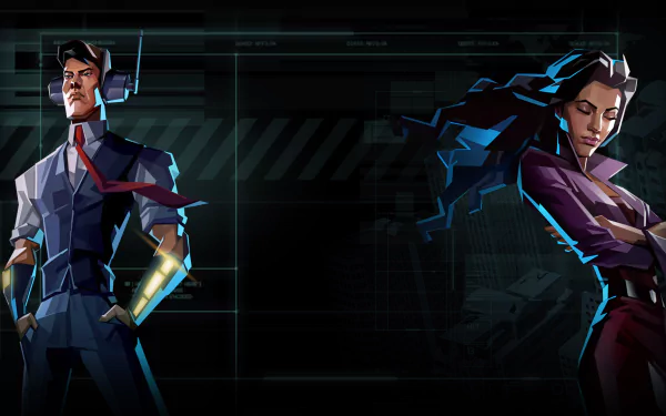 video game Invisible, Inc. HD Desktop Wallpaper | Background Image