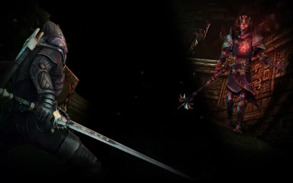 video game Joe Dever's Lone Wolf HD Remastered HD Desktop Wallpaper | Background Image