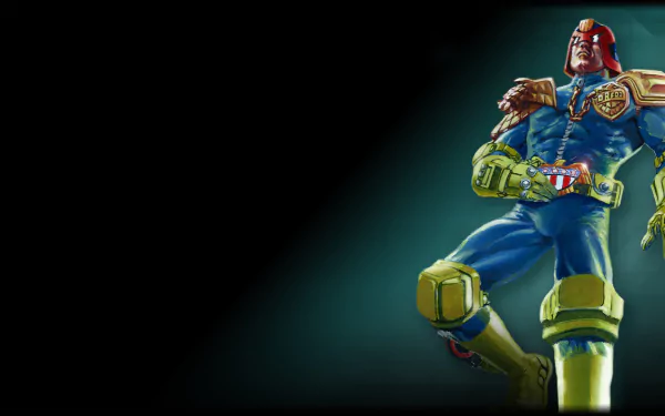 video game Judge Dredd: Countdown Sector 106 HD Desktop Wallpaper | Background Image