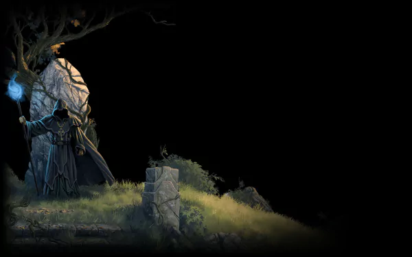 video game Legend Of Grimrock II HD Desktop Wallpaper | Background Image