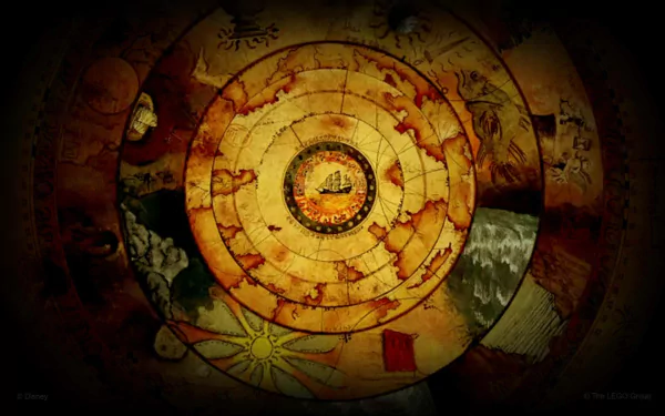 video game LEGO Pirates of the Caribbean: The Video Game HD Desktop Wallpaper | Background Image