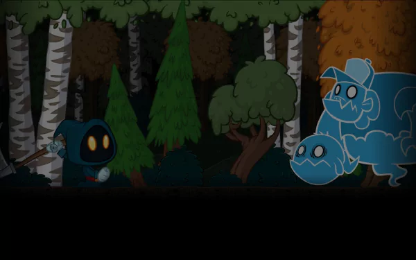 video game Letter Quest: Grimm's Journey HD Desktop Wallpaper | Background Image