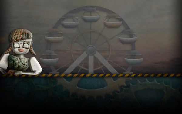 video game Machineers HD Desktop Wallpaper | Background Image