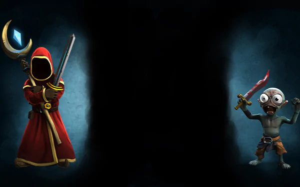 video game Magicka: Wizard Wars HD Desktop Wallpaper | Background Image