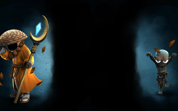 video game Magicka: Wizard Wars HD Desktop Wallpaper | Background Image