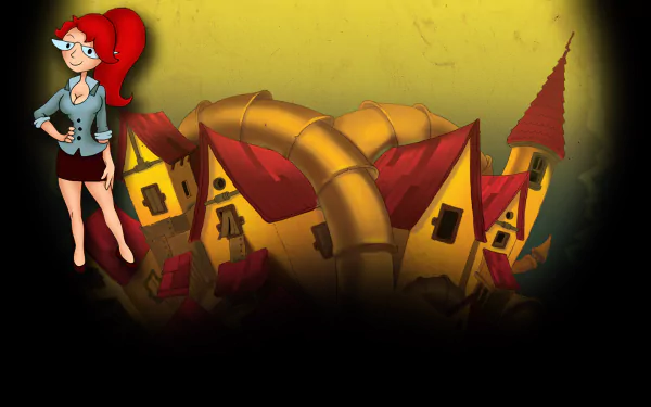 video game May’s Mysteries: The Secret of Dragonville HD Desktop Wallpaper | Background Image