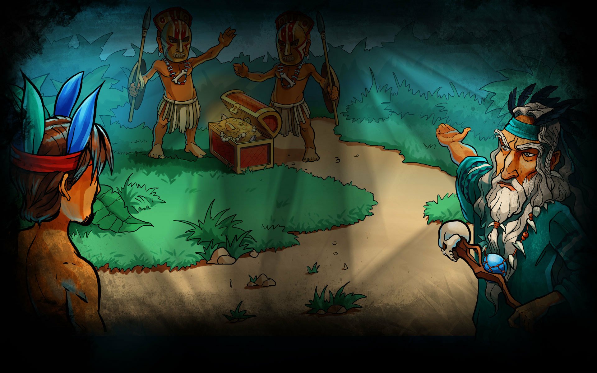 Download Video Game MOAI 2: Path To Another World HD Wallpaper