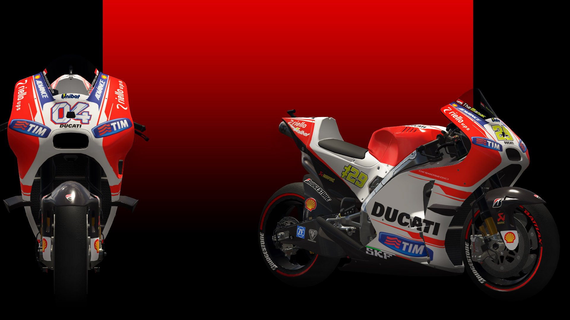 Download Video Game MotoGP 15 HD Wallpaper