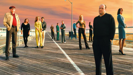 TV Show The Sopranos HD Desktop Wallpaper | Background Image