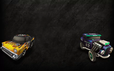 video game Mini Motor Racing EVO HD Desktop Wallpaper | Background Image