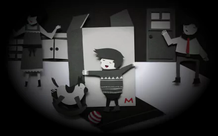 video game Monochroma HD Desktop Wallpaper | Background Image