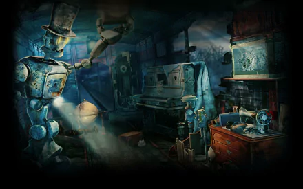 video game Mystery Masters: Psycho Train Deluxe Edition HD Desktop Wallpaper | Background Image