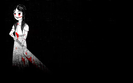 video game Neverending Nightmares HD Desktop Wallpaper | Background Image
