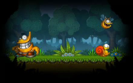 video game Oozi Earth Adventure HD Desktop Wallpaper | Background Image