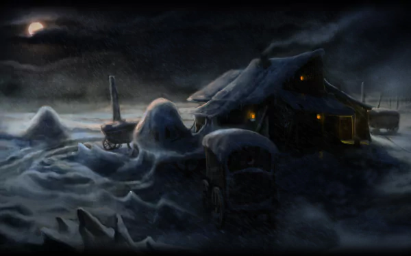 video game Merchants of Kaidan HD Desktop Wallpaper | Background Image