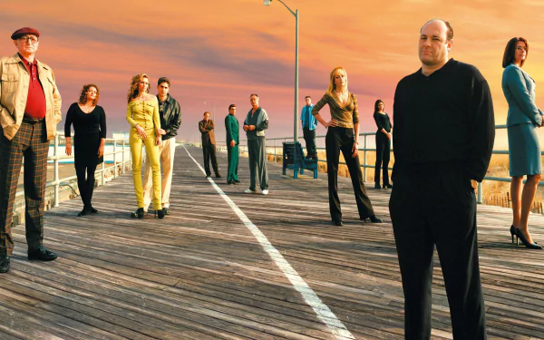 TV Show The Sopranos HD Desktop Wallpaper | Background Image