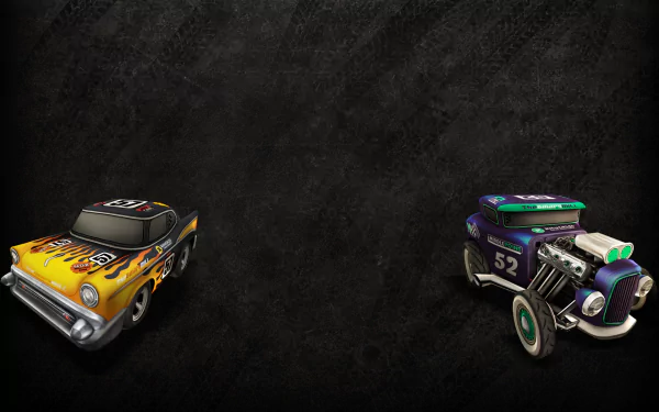 video game Mini Motor Racing EVO HD Desktop Wallpaper | Background Image