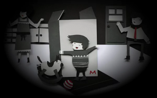 video game Monochroma HD Desktop Wallpaper | Background Image