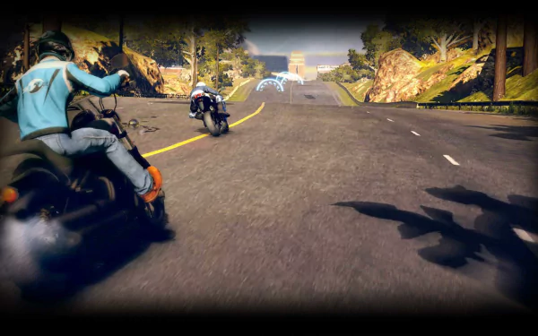 video game motorcycle club HD Desktop Wallpaper | Background Image