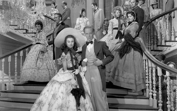 movie Gone With The Wind HD Desktop Wallpaper | Background Image