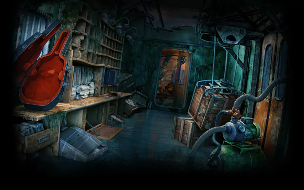 video game Mystery Masters: Psycho Train Deluxe Edition HD Desktop Wallpaper | Background Image