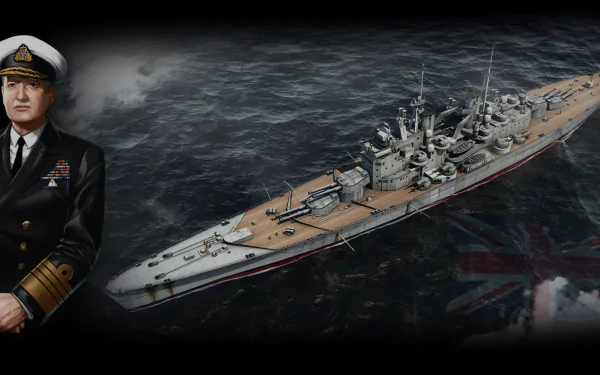 video game Navy Field 2 : Conqueror of the Ocean HD Desktop Wallpaper | Background Image